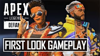 Apex Season 12 Gameplay First Look For Control Mode & Incoming Olympus Changes