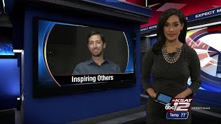 Video: San Antonio veteran, transplant recipient pushes for more bone marrow donors