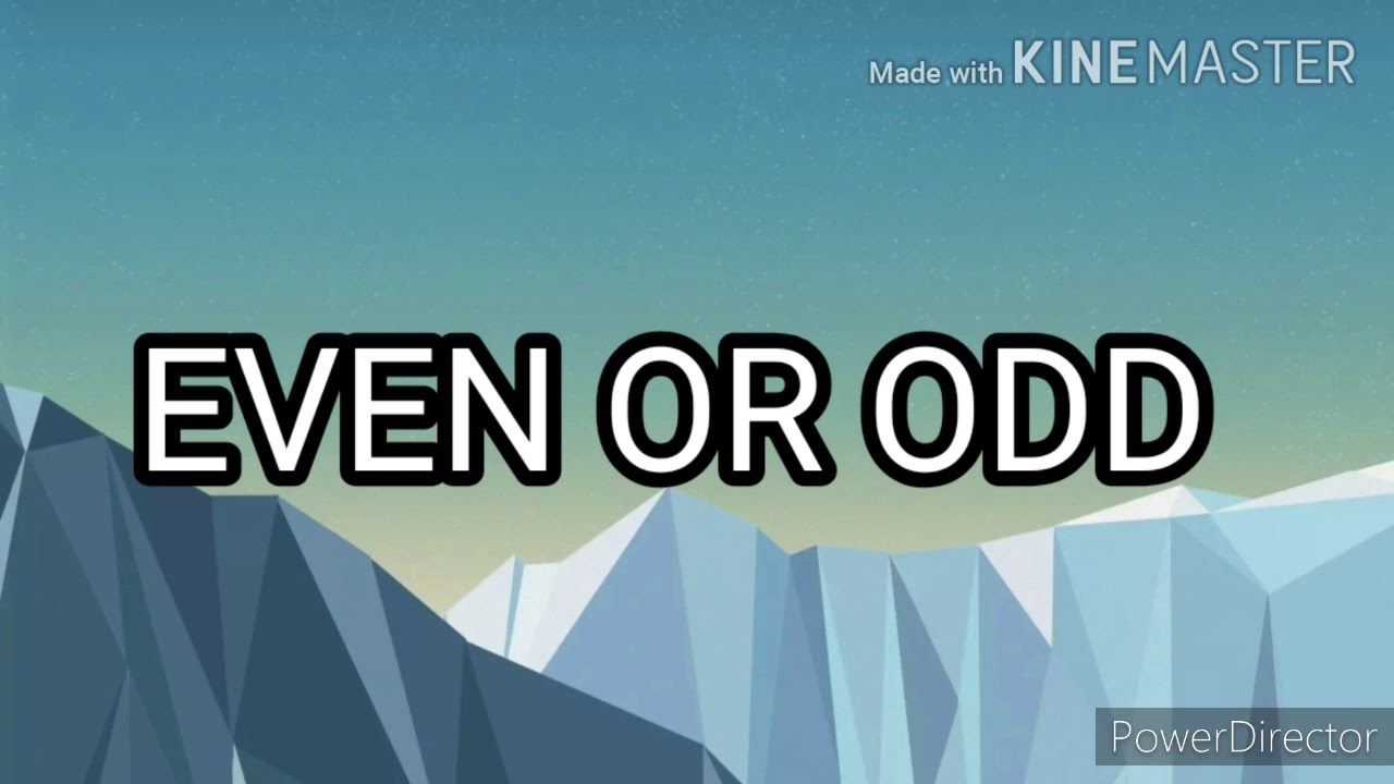 Python program to check whether a number is even or odd||G_PROGRAMMING ...