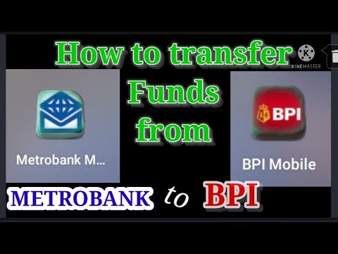 How to transfer money from Metrobank to BPI 2021 #Funds #Tutorial