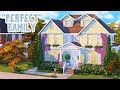 "Perfect" Family Home || The Sims 4: Speed Build