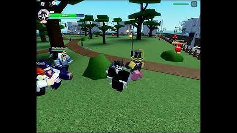 A Universal Time : Scammer Stand