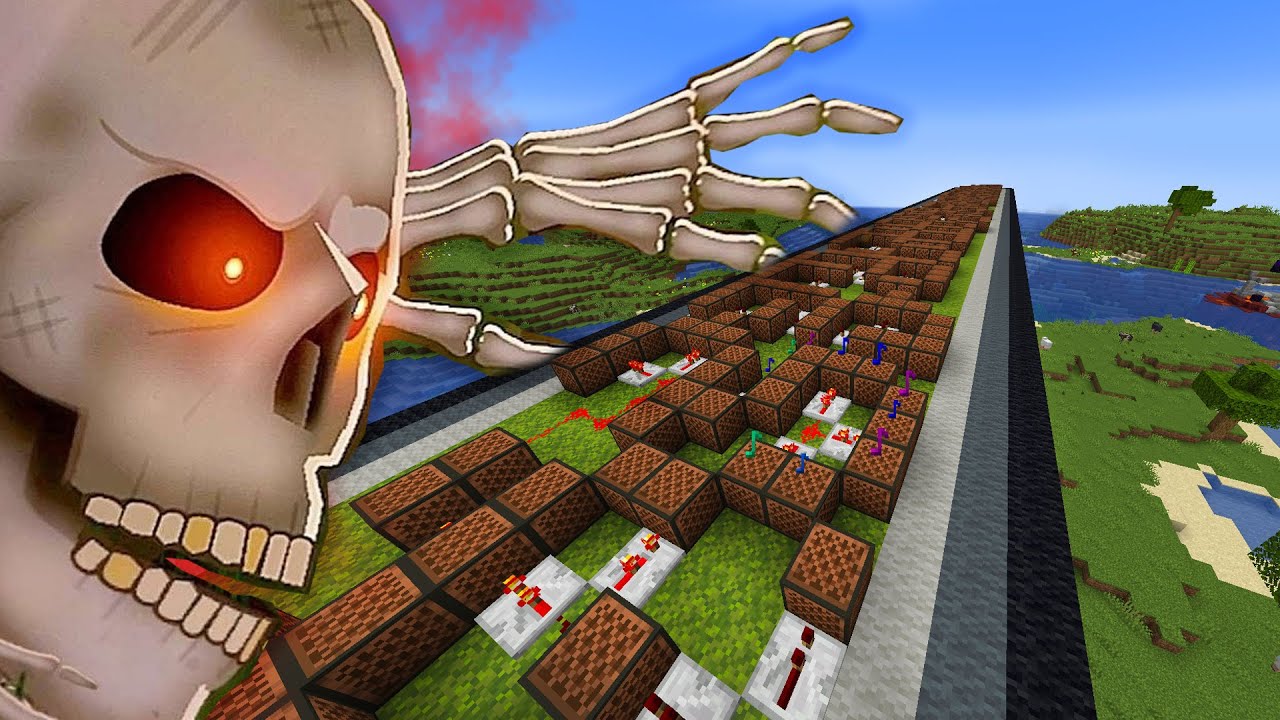 Skeletal Shenanigans (NoteBlock Song)