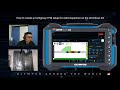20. How to Create a Multigroup TFM Setup for Weld Inspection on the OmniScan™ X3 Flaw Detector