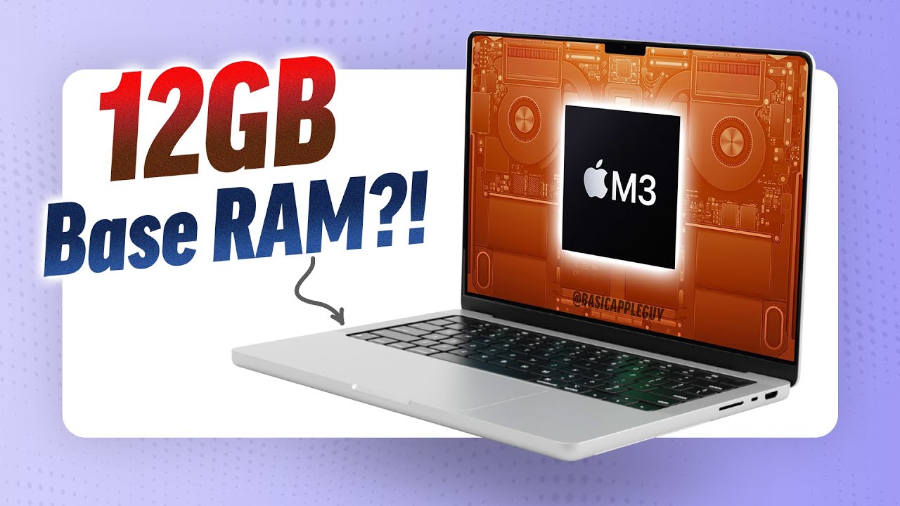M3 Mac Lineup LEAKED - Huge RAM & Performance Upgrades! - YouTube