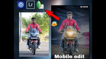 Ps touch || Real Manipulation Edit in Mobile  || snapseed and Lightroom