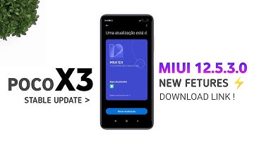 Poco X3 New Update | Poco X3 MIUI 12.5.3.0 Stable Update Rollout Start 😍 | Bug