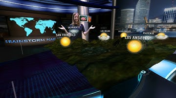 3D virtual studio 2015 with Chroma-key for mobile