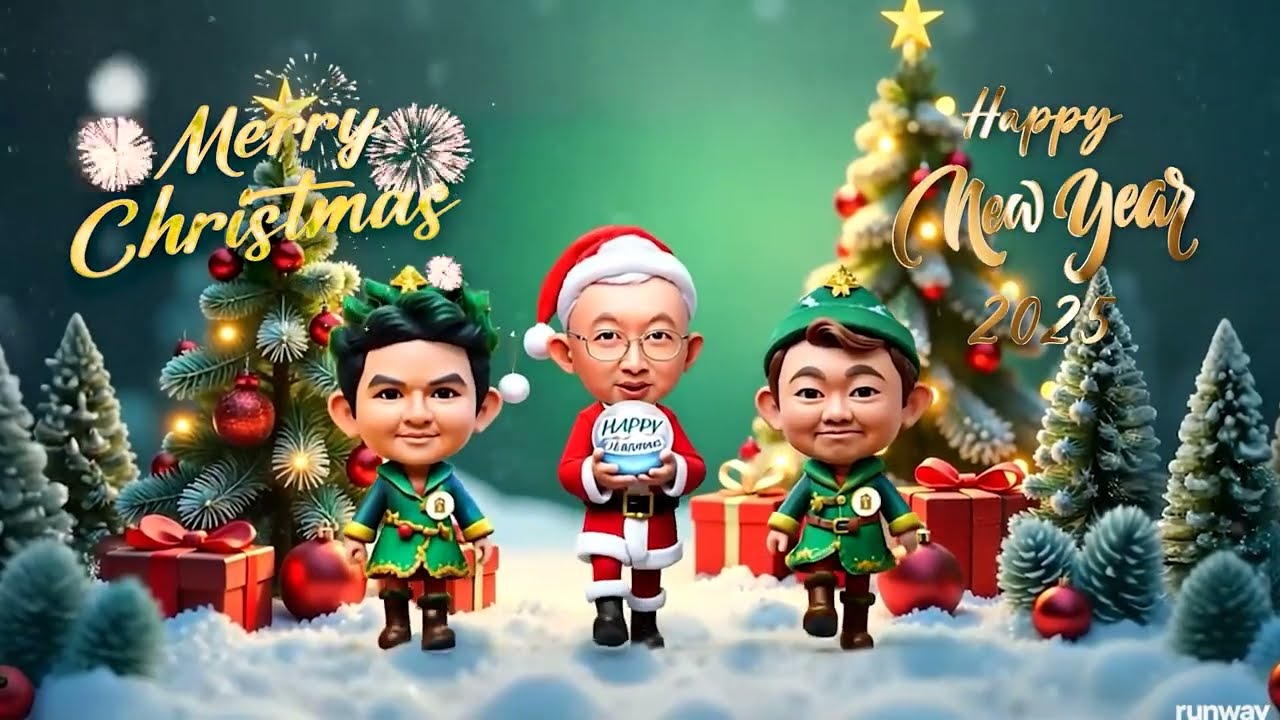 สพฐ. Christmas Dancing 2025 V2