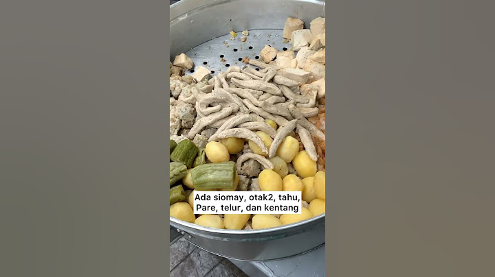 Sehari Laku 3000 pcs Siomay !!! Siomay Murah Enak !!!