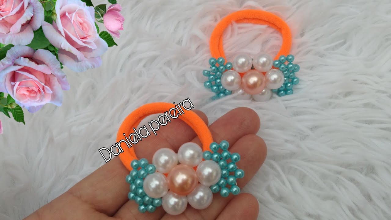 Xuxinha de pérolas (Marina) /by/ Daniela pereira