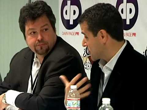 Latino Panel @ Showbiz Presented by Dawn Page PR -...