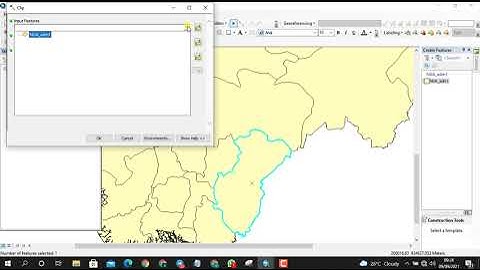 How to clip a shapefile on ArcGIS