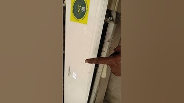 how to solve E3-E6 error code in Whirlpool inverter AC#tranding@homeappliancesrepair2640