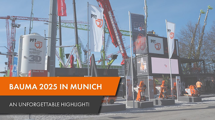 bauma 2025 in Munich - An unforgettable highlight!
