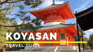 KOYASAN, JAPAN Travel Guide | Happy Trip