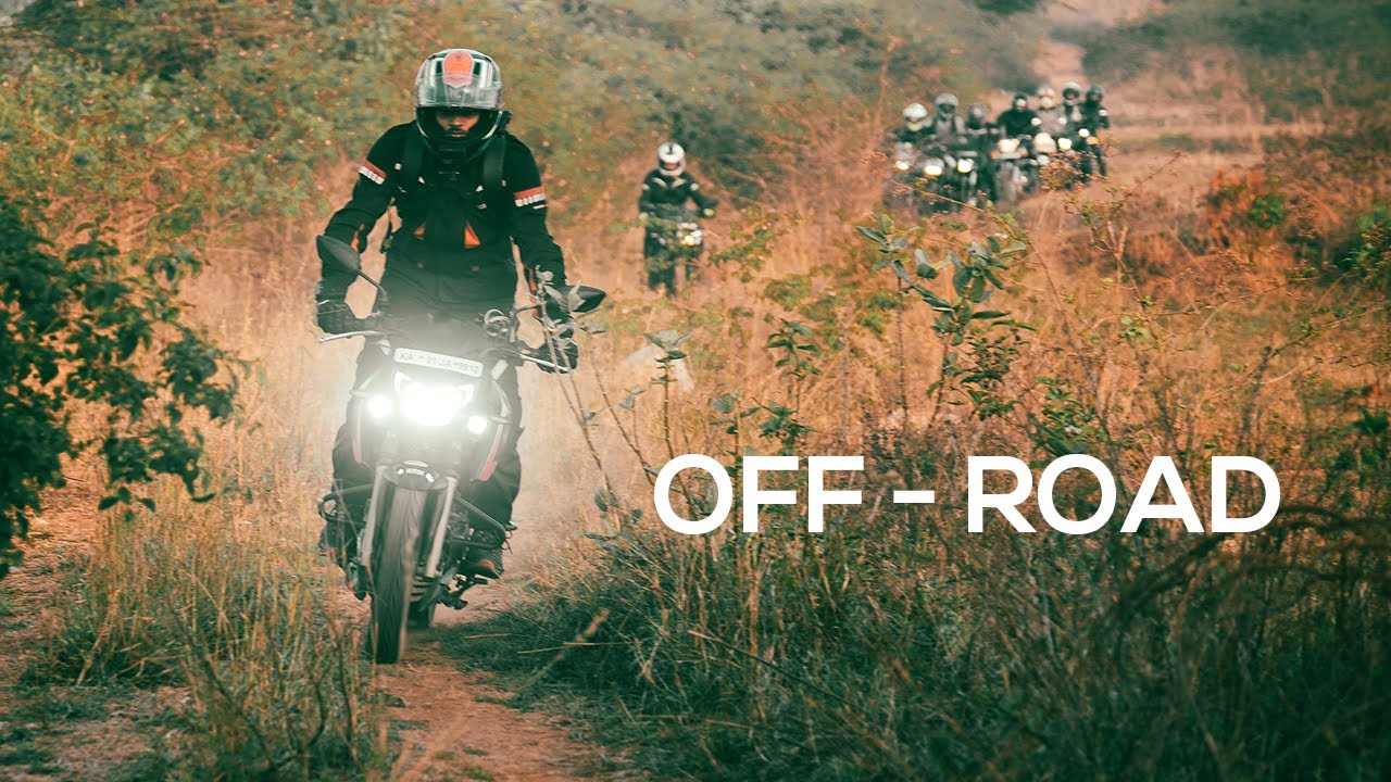 Off road trail near Bangalore Offroad ride with Bangalore Bikers