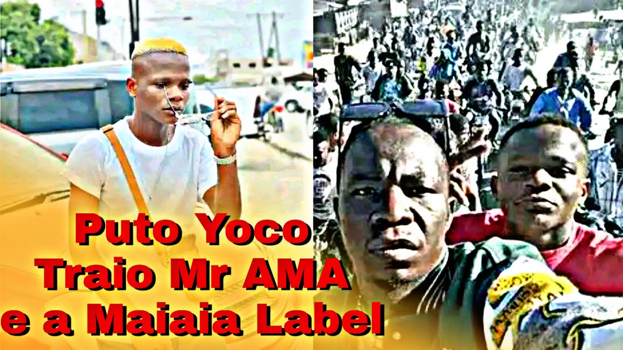 Puto Yoco traio Mr AMA e começou a trabalhar com O Rey Anacanda