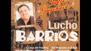Video thumbnail of "LUCHO BARRIOS  -  LA BOTELLA"