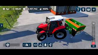 😱 Cotton farming । farming simulator 23 । gameplay