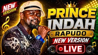 PRINCE INDAH RAPUDO NEW VERSION LIVE ON STAGE