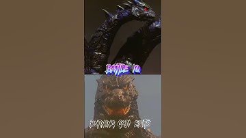 Keizer Ghidorah vs heisei Godzilla #godzilla #debate #fyp #shorts