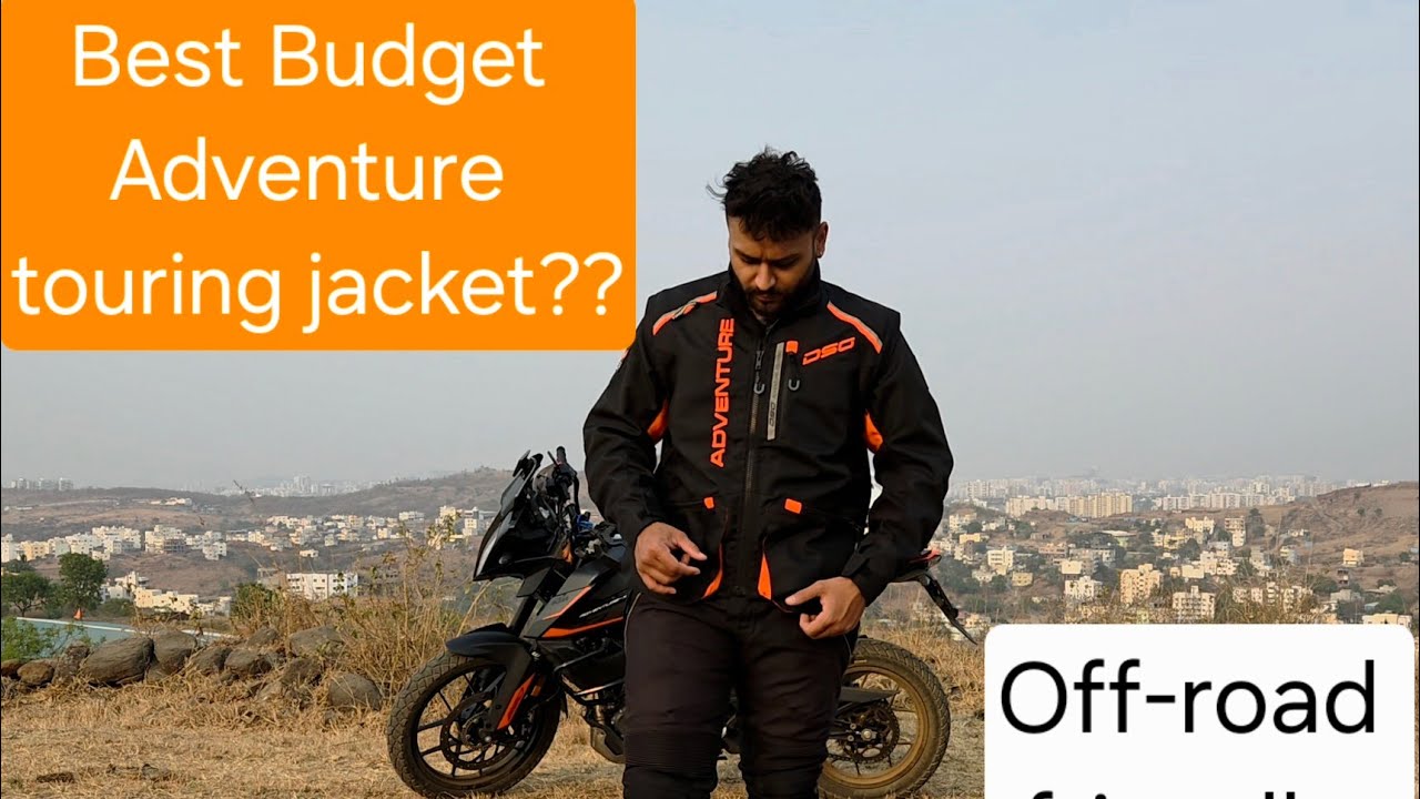 Adventure Rider Gear PlanetDSG Adventure Riding Jacket Review | Budget Riding Gear | Offroad ...