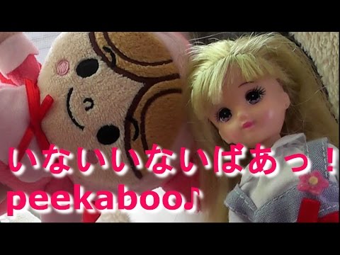 アンパンマン動画&猫、いないいないばあっ！ peekaboo cat25