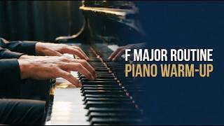 F Major Routine #03 | Piano Warm-Up