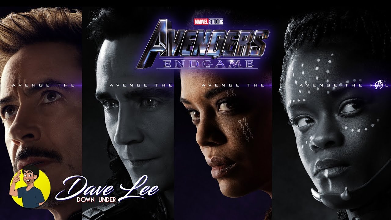 Avenge the Fallen with Avengers: Endgame character posters