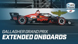 Extended Onboards // Christian Lundgaard at the Gallagher Grand Prix