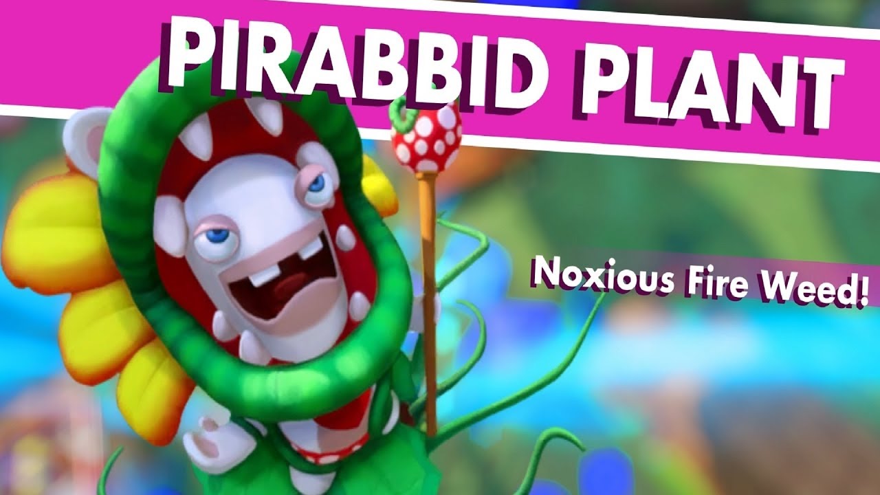 Mario and Rabbids: Pirabbid Plant Boss Fight - YouTube