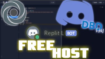 How to host a DBD.js bot in Repl.it