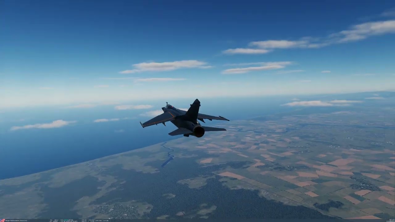 First flight of 2026 with my Pops!!! Busted out the French Mirages and hit the tanker😍