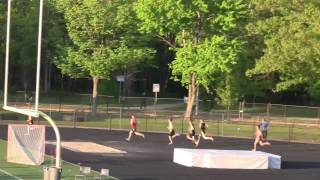 2014 District Finals at Mentor  Boys 3200m race