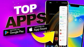 #7 APLICACIONES que DEBES PROBAR para ANDROID o iPHONE!!! Top Apps 2022!!