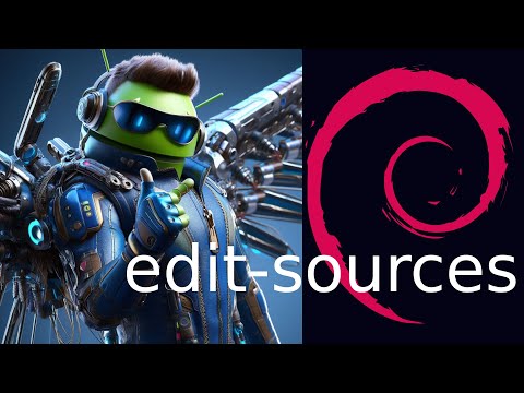 Edit sources list