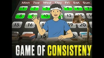 HOW TO BE CONSISTENT?