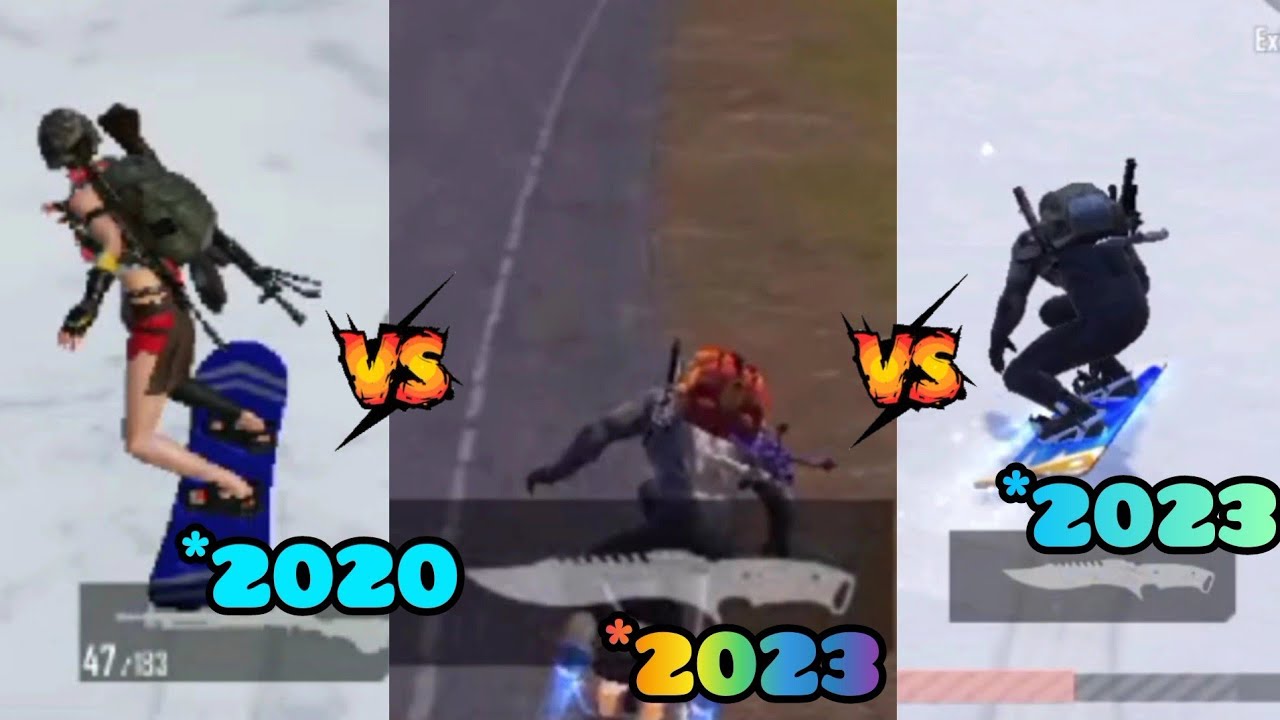 pubgmobile snowboards 