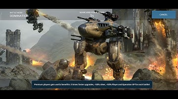 War Robots Multiplayer Battles - Waltrought (Android,iOS) Part 2
