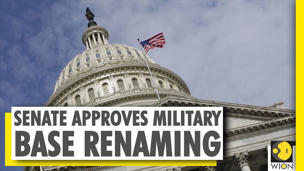 US Senate Approves Defense Bill With Provision To Rename Military us-senate-approves-defense-bill-with-provision-to-rename-military