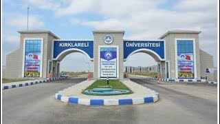 كيفية التسجيل على جامعة كيركلارلي Kırklareli Üniversitesi