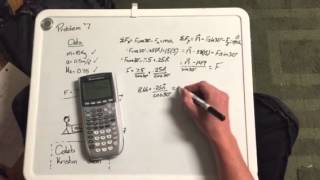 Physics 270 problem #7