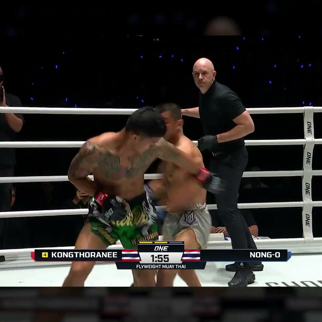 SMOOTH moves from Nong-O and Kongthoranee ?