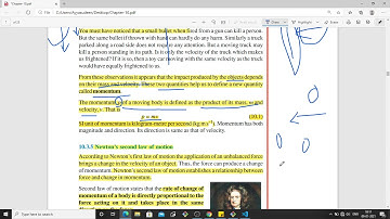 NIOS - 10th Science - Chapter 10 - Force and Motion - Part 1