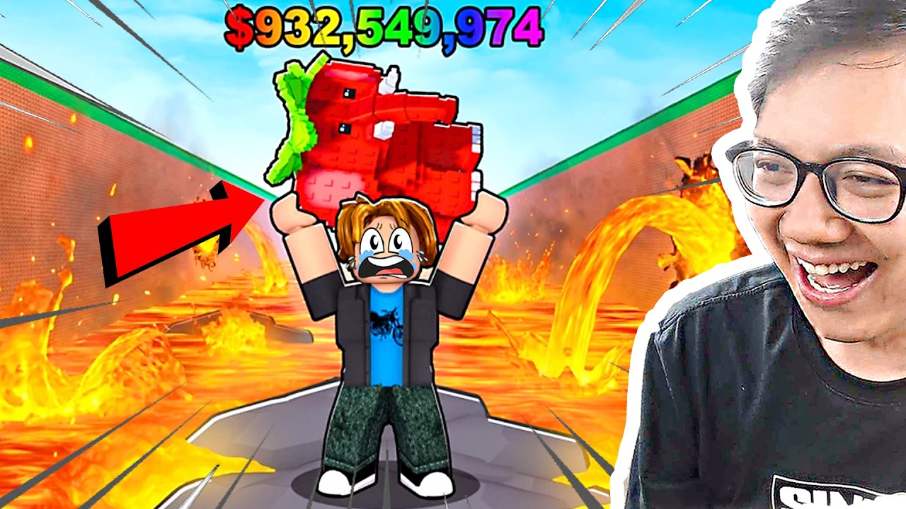 Tôi Lỡ Giải Cứu Quá Nhiều Quái Vật Brainrot Khỏi Lava...