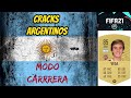 FIFA 20 -21. JÓVENES PROMESAS ARGENTINAS 2020.!!! - MODO CARRERA GRAN POTENCIAL / LEGIÓN FÚTBOL