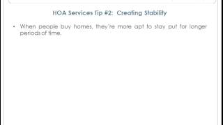 HOA Services Tip:  Five Great Things about Homeownership