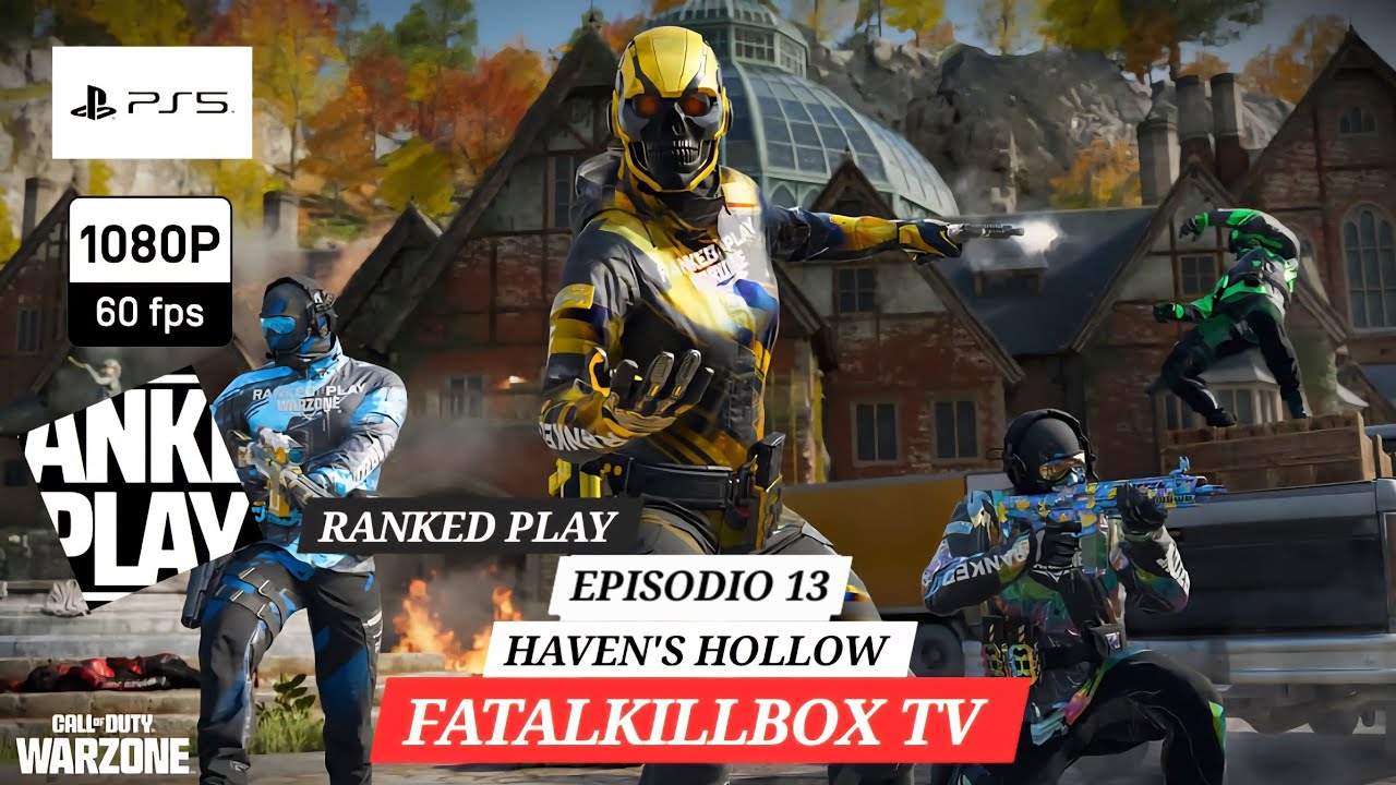 Warzone LIVE S02 RANKED ep. 13 [PS5] #warzone #warzonelive