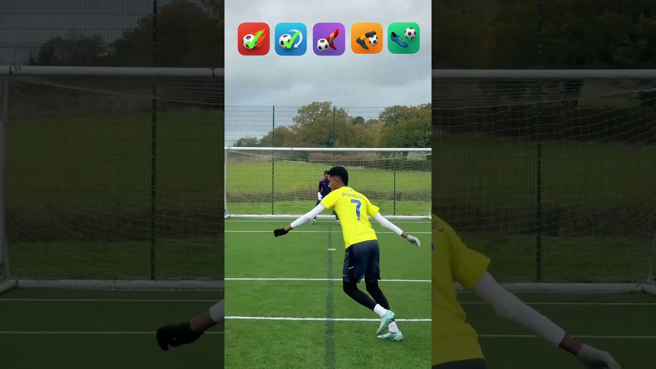 Can a Goalkeeper Save Every Type of Shot?🧤😳